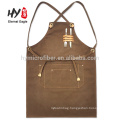 X style belt canvas long work apron